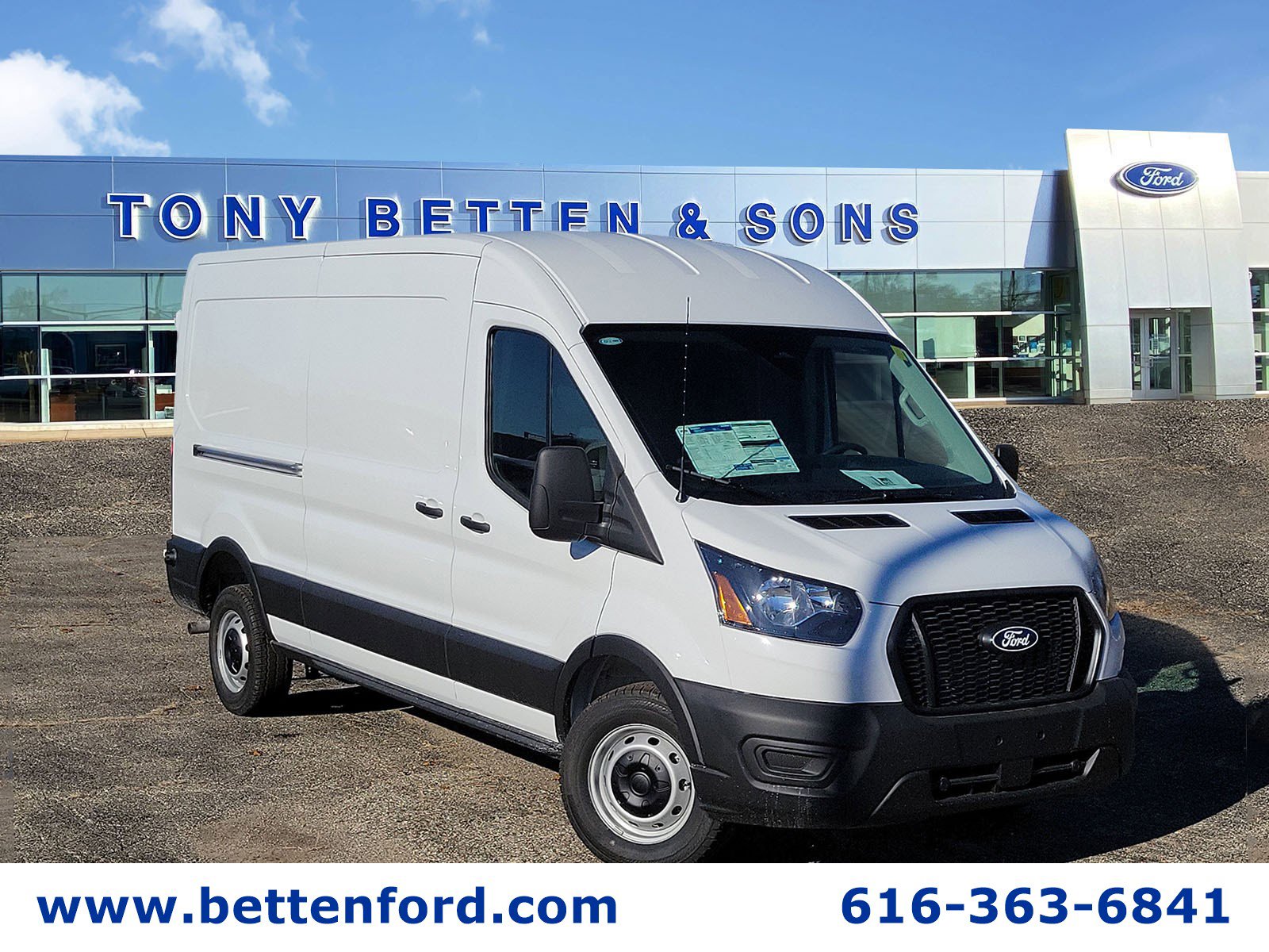 2026 Ford Transit Van Base's photo