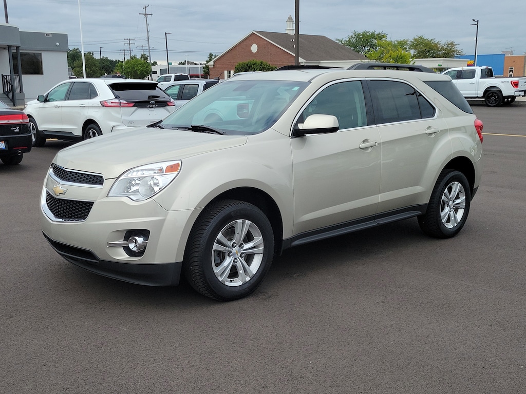 Used 2015 Chevrolet Equinox LT AWD/Leather/Alloy Wheels/Cam/ AWD LT w/2LT