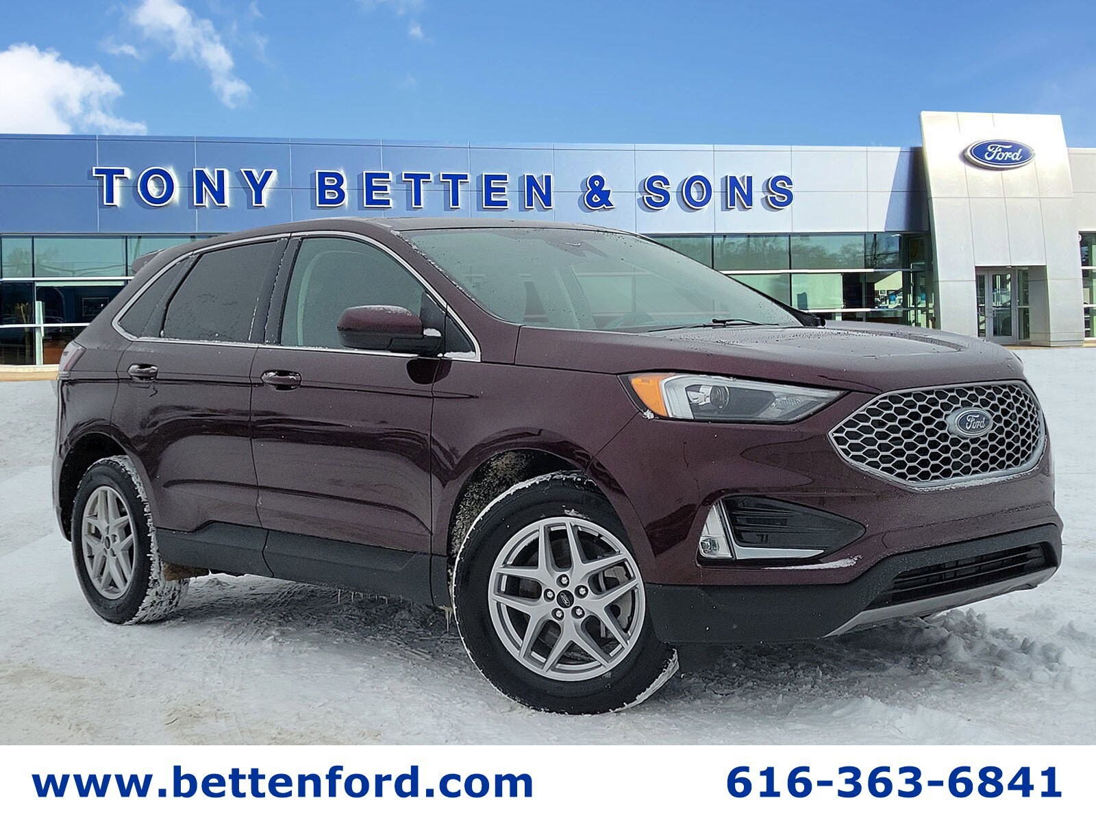 2024 Ford Edge SEL