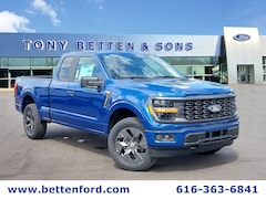 2025 Ford F-150 STX Truck SuperCab
