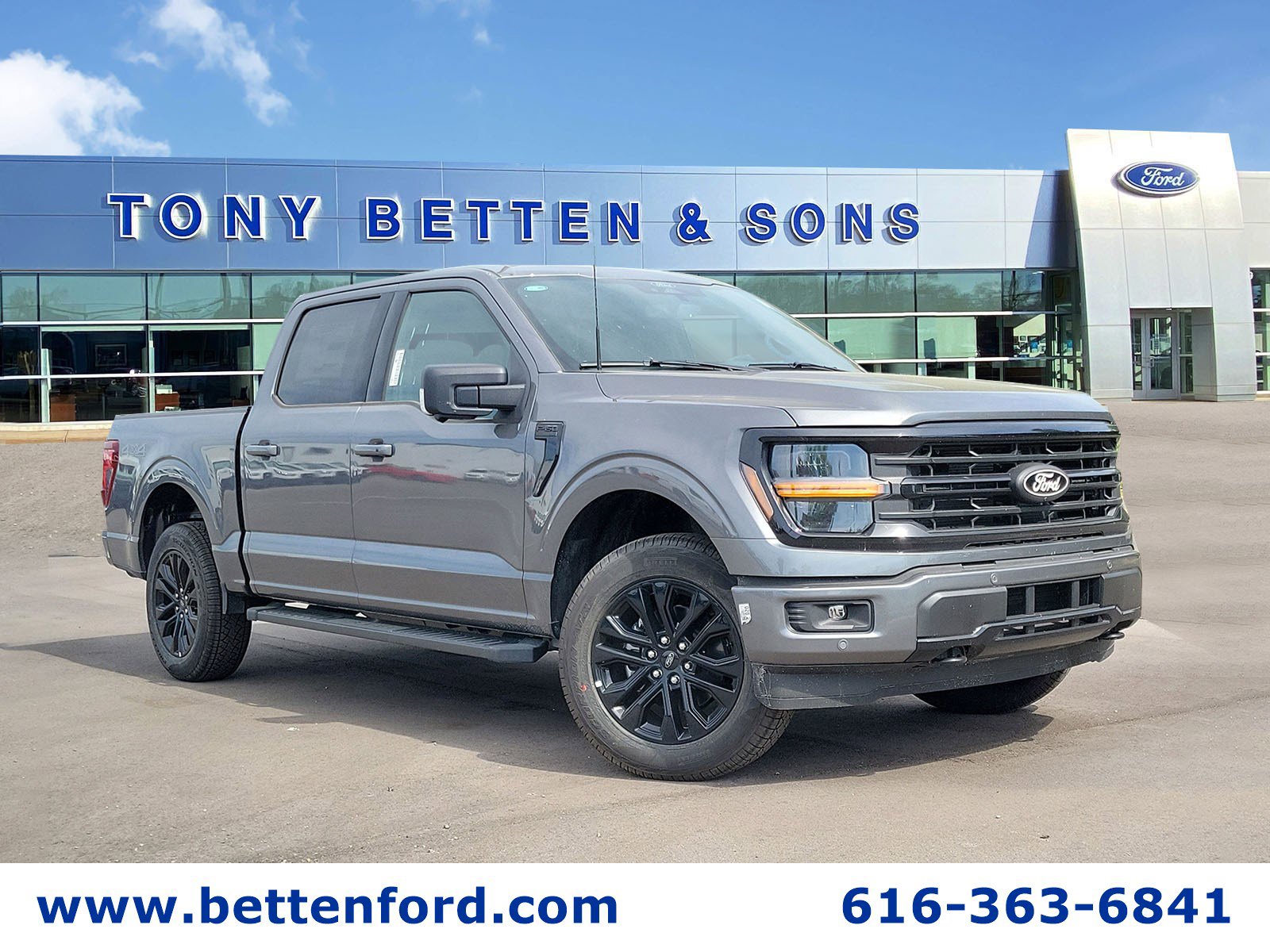 2026 Ford F-150 Truck SuperCrew Cab 
