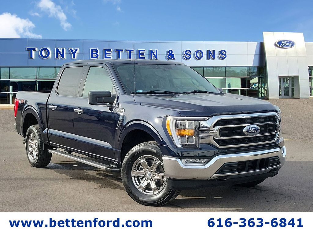 2022 Ford F-150 XLT 4x4 SuperCrew 5-1/2 Box's photo