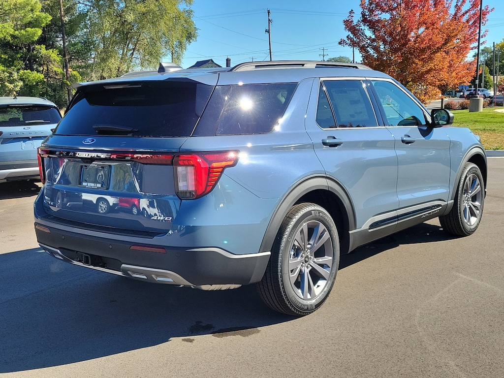 New 2026 Ford Explorer Active SUV