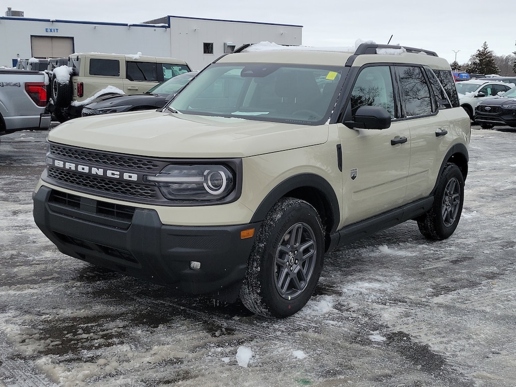 New 2025 Ford Bronco Sport Big Bend SUV
