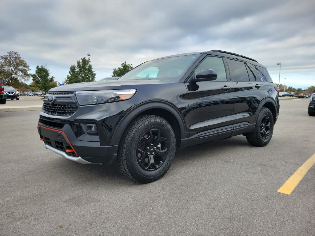 Certified 2023 Ford Explorer Timberline SUV