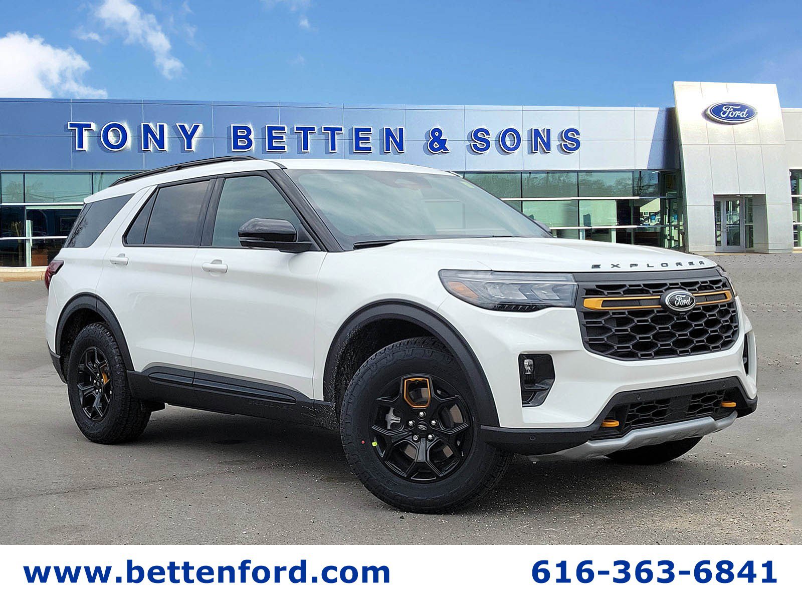 2026 Ford Explorer Tremor 4WD's photo