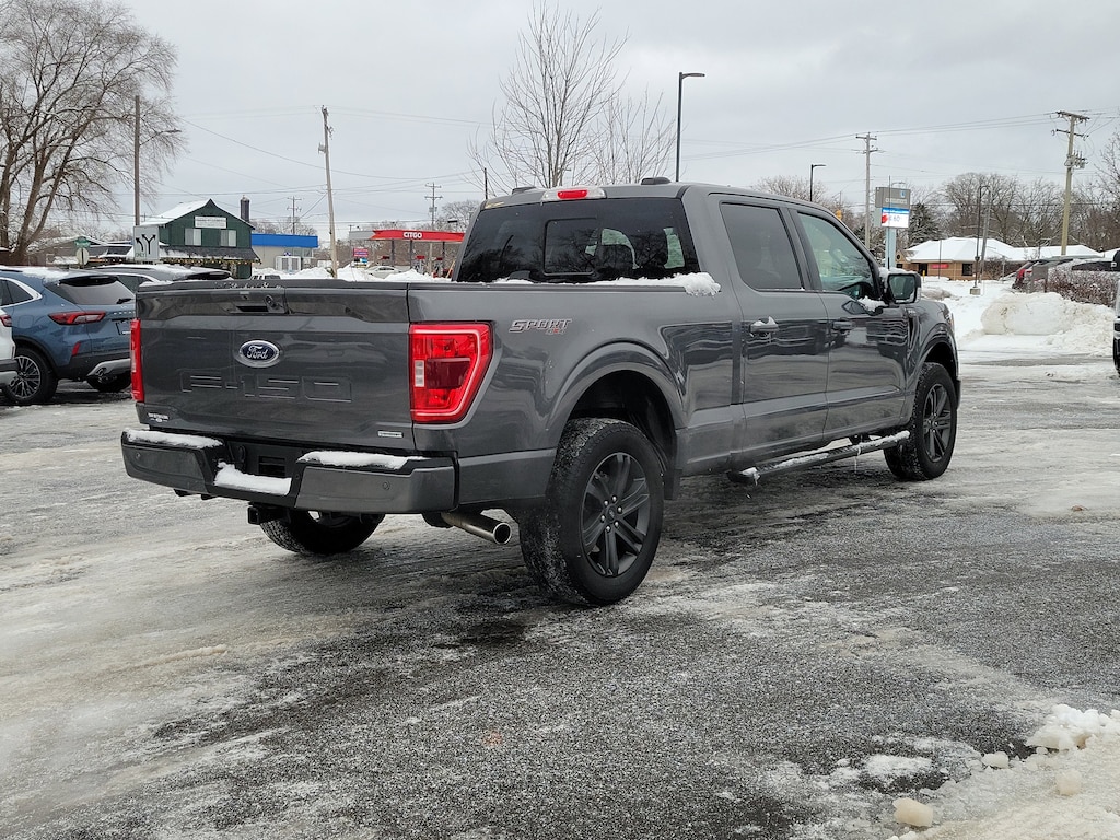 Used 2023 Ford F-150 XLT Sport App/ 3.5L/ Max Tow/ 20s/ Tailgate Step/ 4WD SuperCrew 157 WB