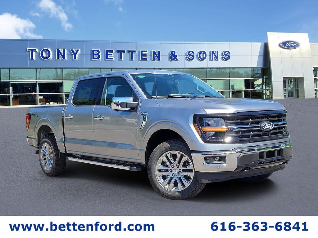New 2026 Ford F-150 XLT Truck SuperCrew Cab