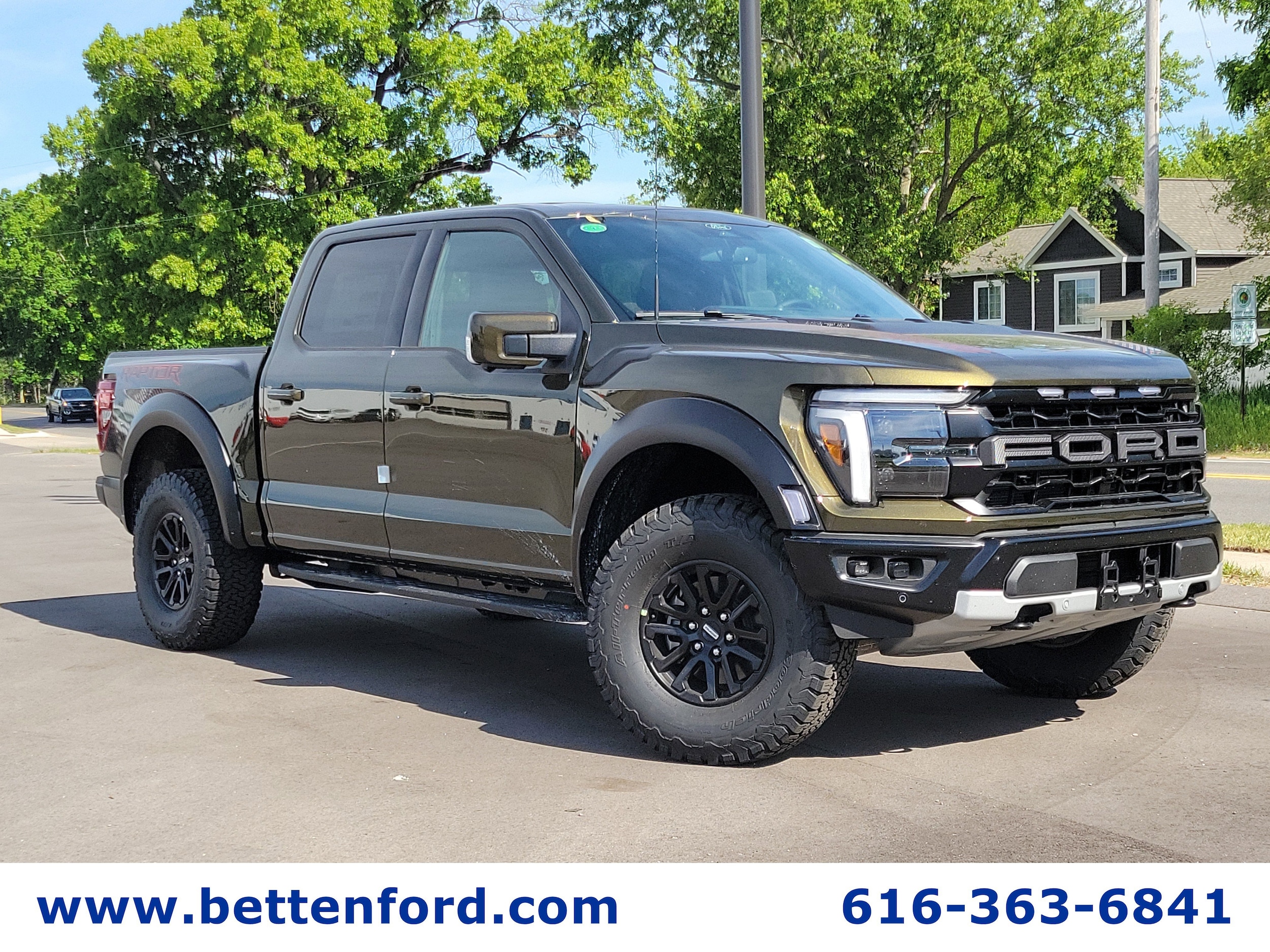 2026 Ford F-150 Raptor 4x4 SuperCrew 5-1/2 Box's photo