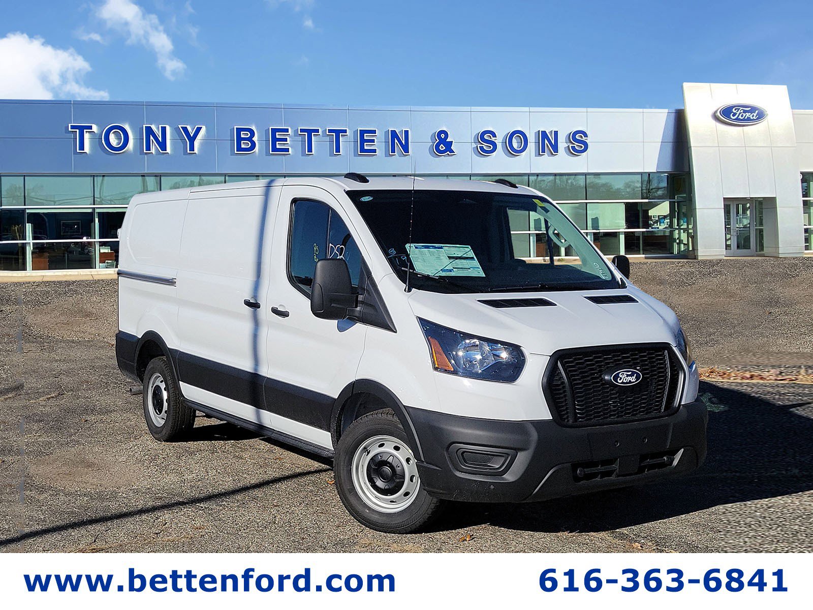 2026 Ford Transit Van Base's photo
