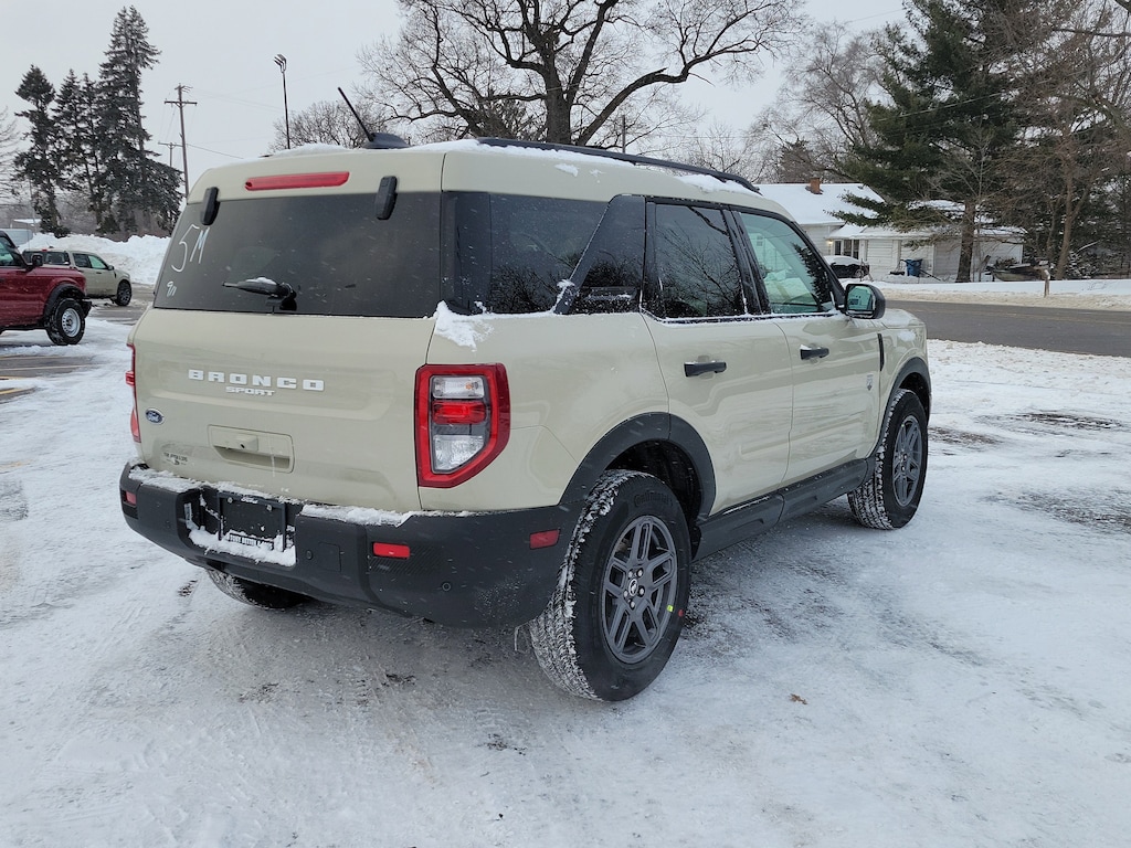 New 2025 Ford Bronco Sport Big Bend SUV