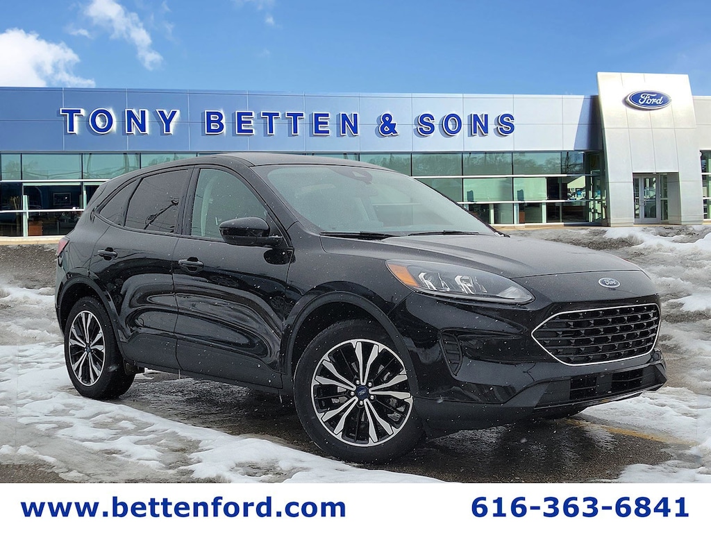 Certified 2022 Ford Escape SE/ Cold Weather/ Power Liftgate/ Power Seat/ SE AWD