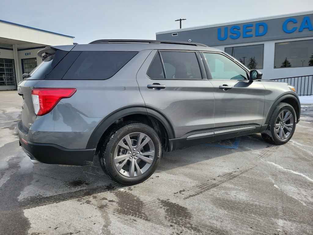 Used 2023 Ford Explorer XLT Sport App/ Nav/ Moon/ Tow Pkg/ Cold Weather/ 4WD