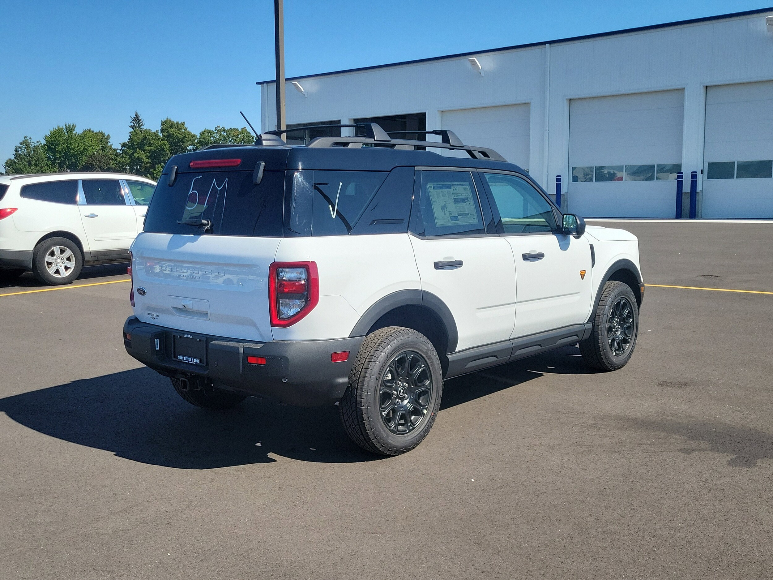 2025 Ford Bronco Sport Badlands photo 4