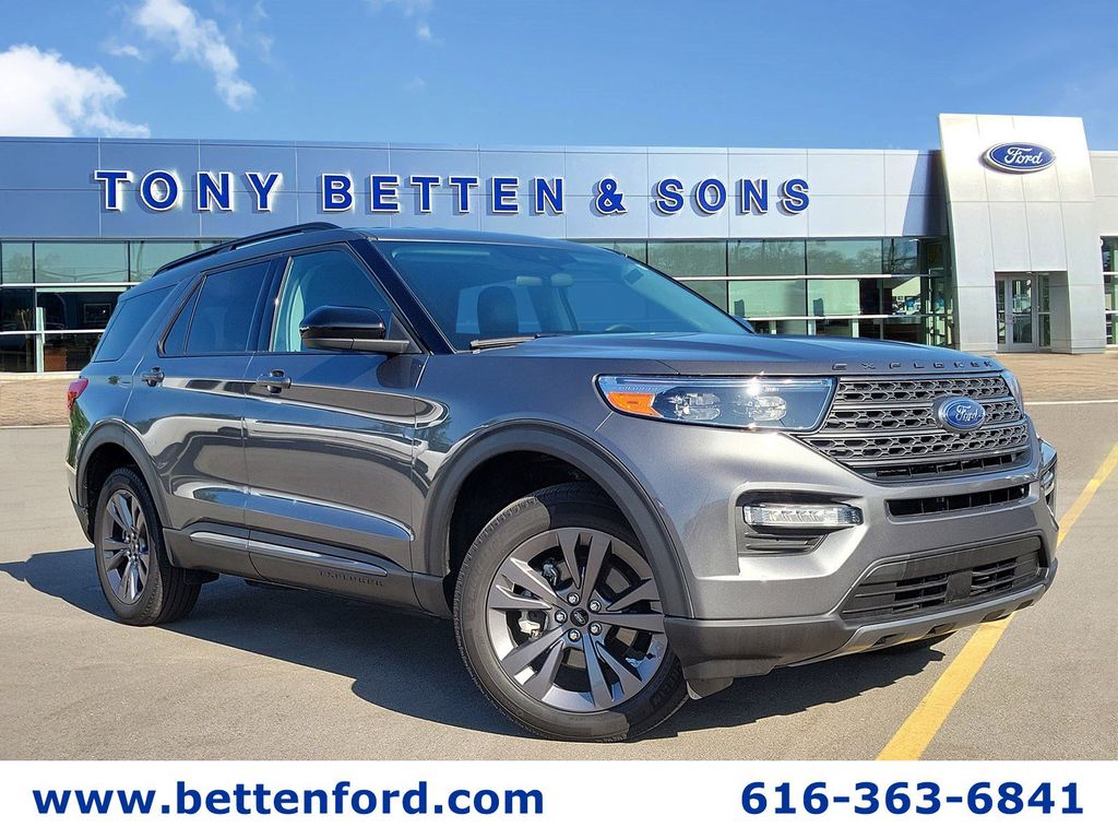 2024 Ford Explorer XLT SUV