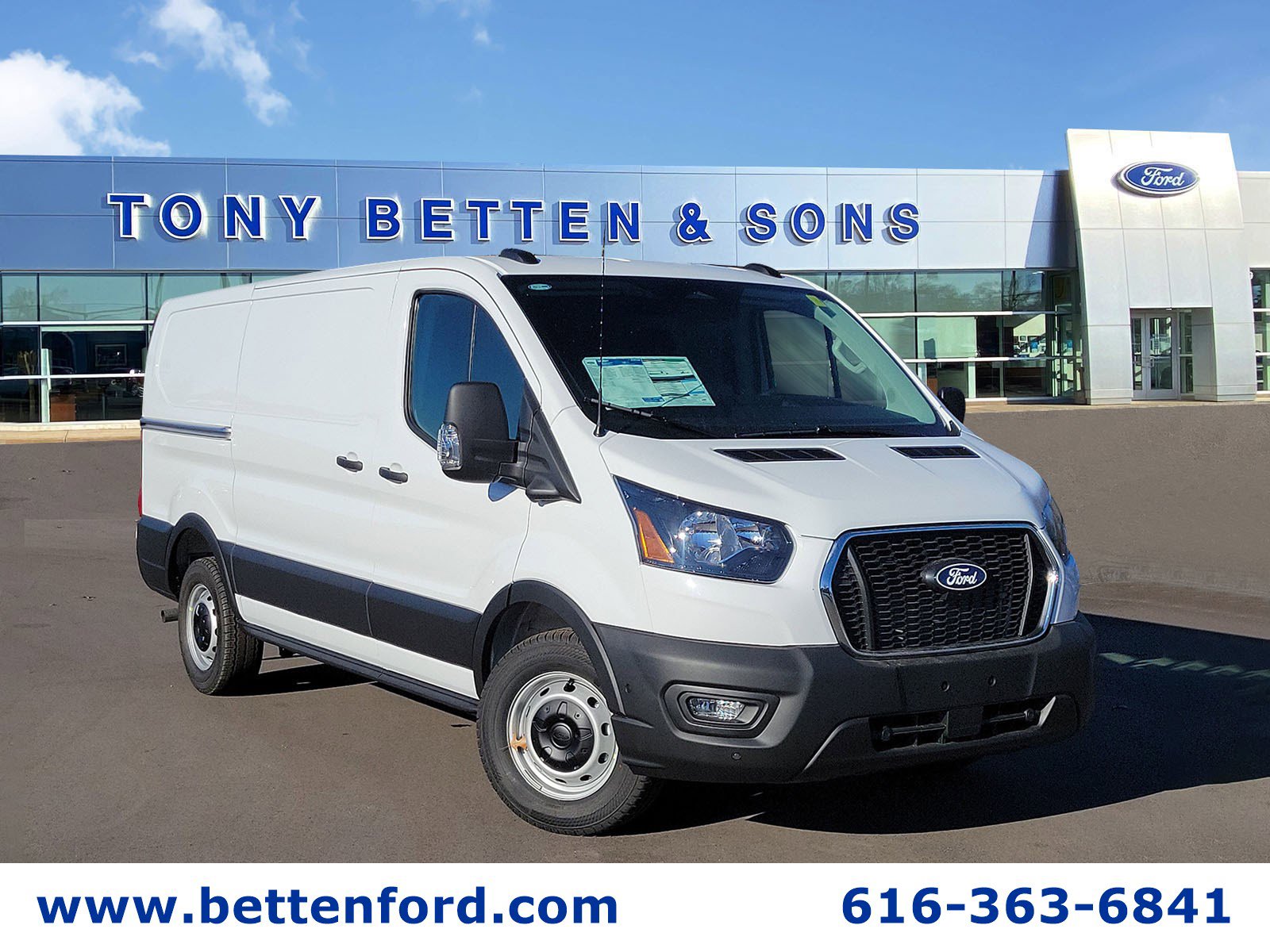 2026 Ford Transit Van Base's photo