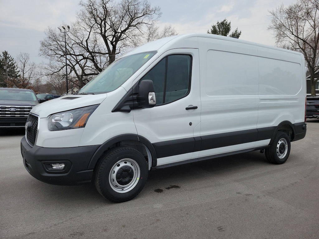 New 2026 Ford Transit-250 Cargo Cargo Van Van Medium Roof Van
