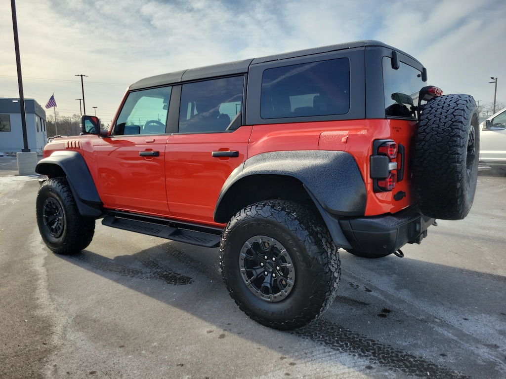 Used 2022 Ford Bronco Raptor/ Lux Pkg/ Nav/ 360 Camera/ Leather/ 4WD