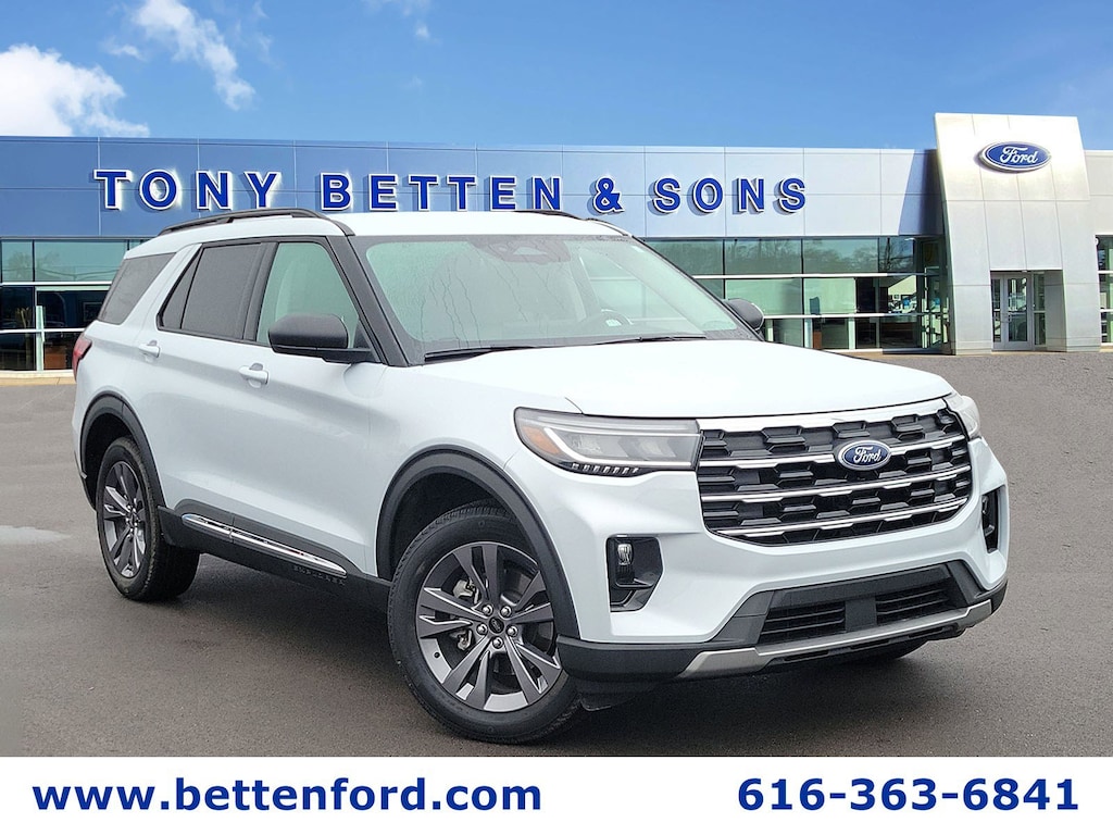 Used 2025 Ford Explorer Active/ 2nd Row Buckets/ 20s/ Cold Weather/ Power 4WD