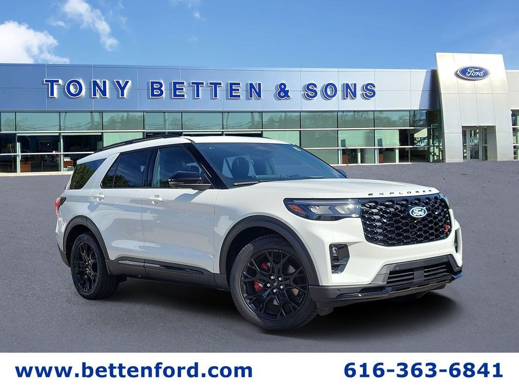 New 2027 Ford Explorer ST SUV