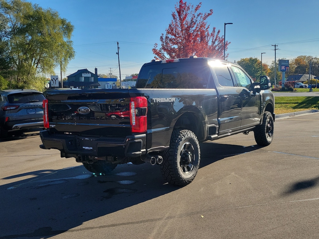 New 2026 Ford F-250 F-250 Lariat Truck Crew Cab