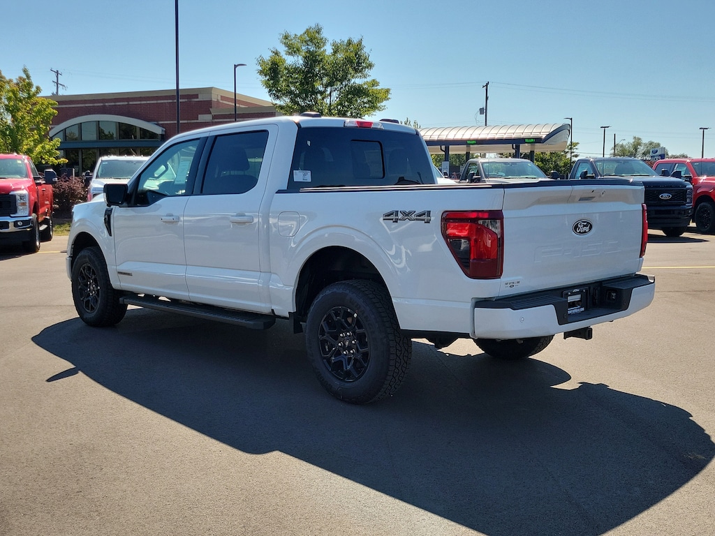New 2025 Ford F-150 XLT Truck SuperCrew Cab