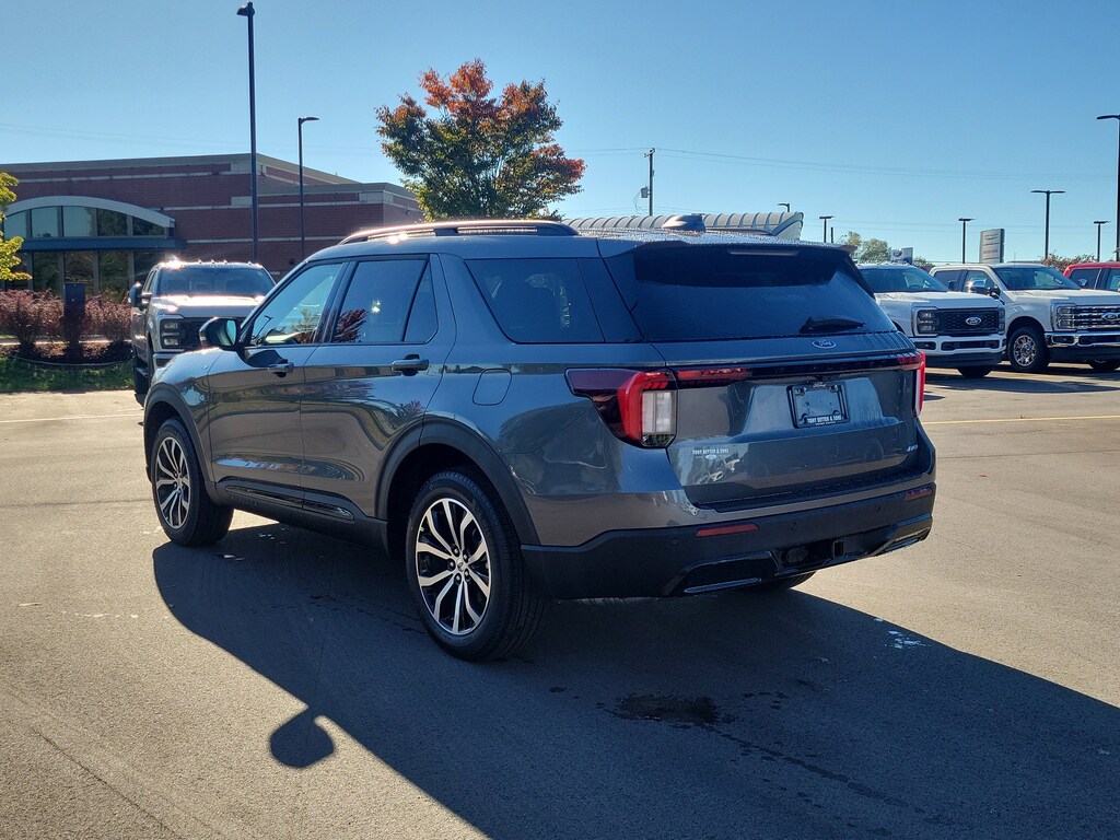 New 2026 Ford Explorer ST-Line SUV