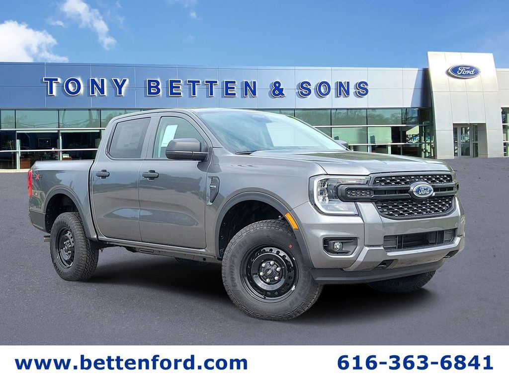 New 2026 Ford Ranger XL Truck SuperCrew