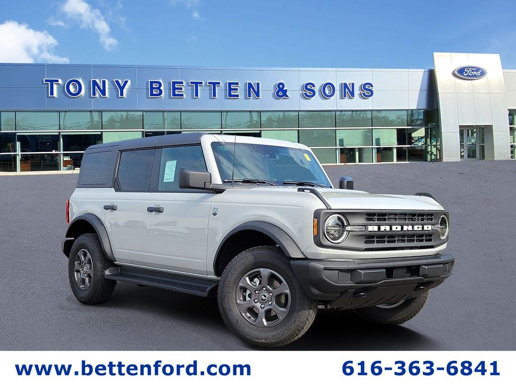 2026 Ford Bronco 4-Door