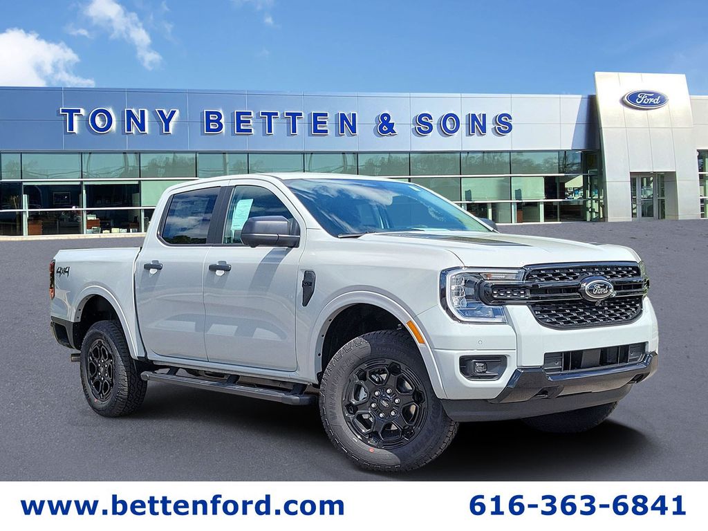 2026 Ford Ranger XLT Truck SuperCrew