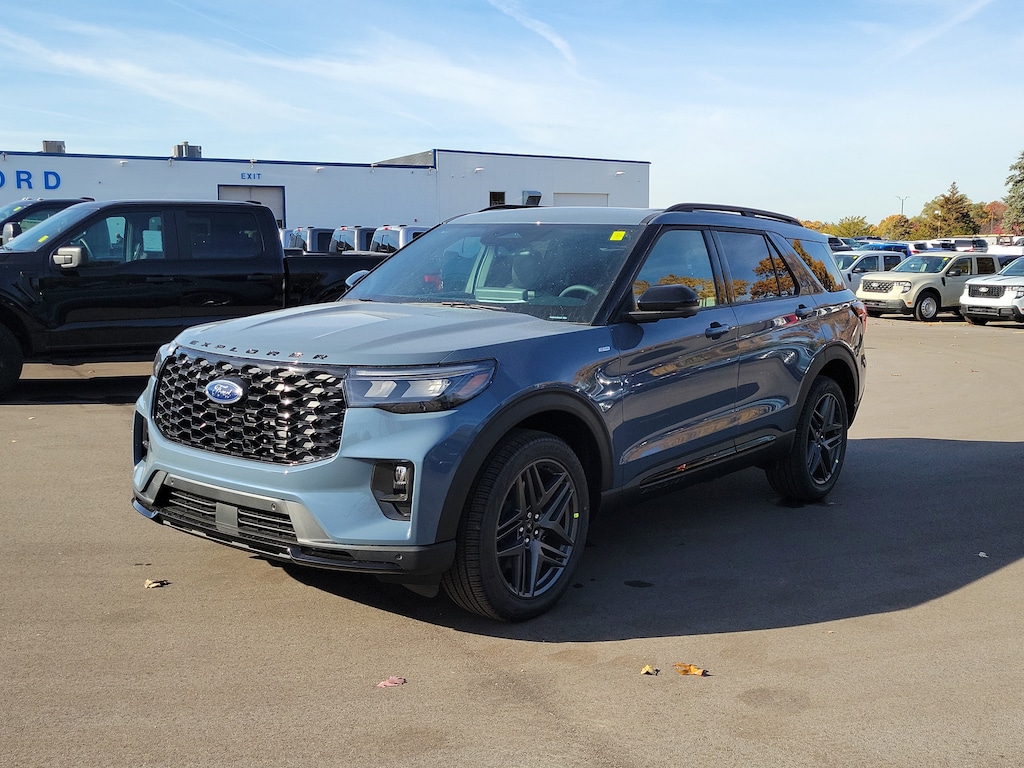 New 2026 Ford Explorer ST-Line SUV