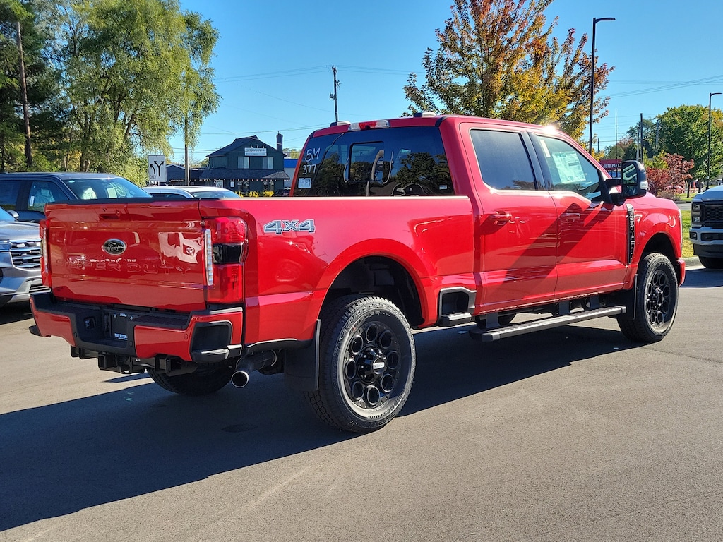 New 2026 Ford F-250 F-250 Lariat Truck Crew Cab