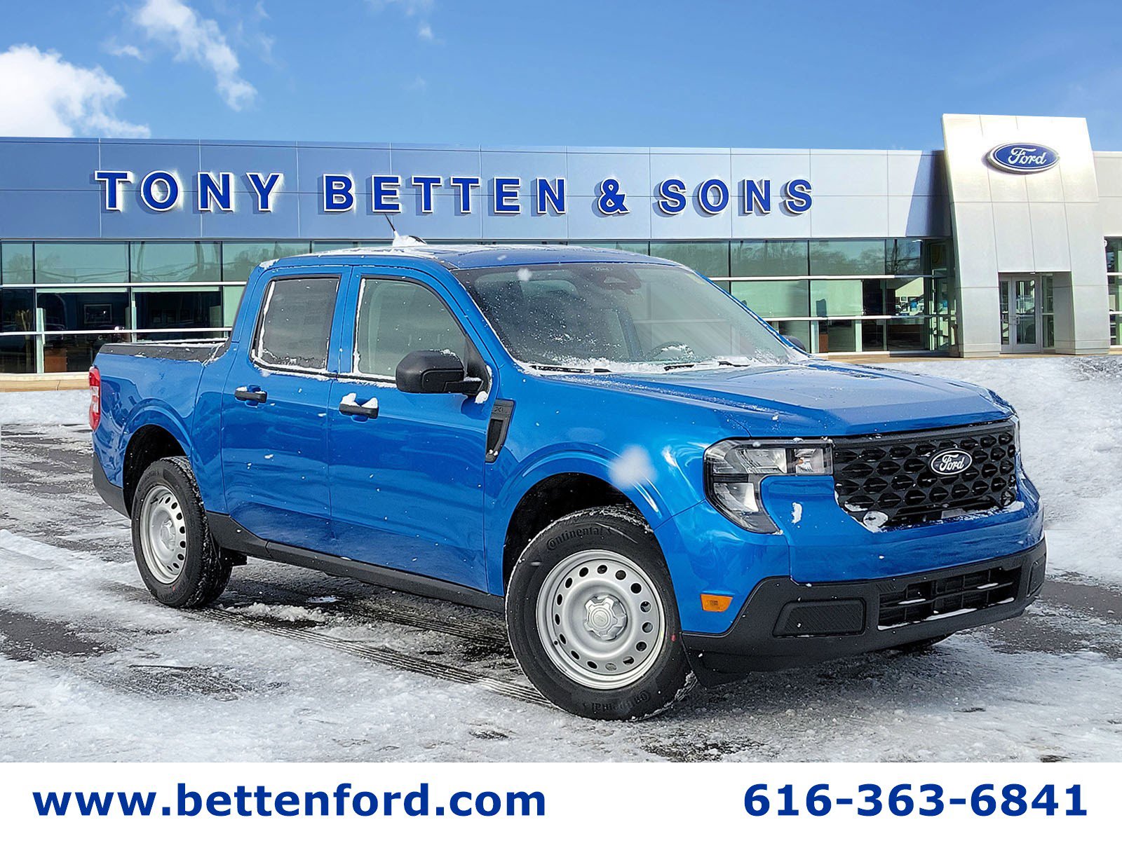 2026 Ford Maverick XL's photo