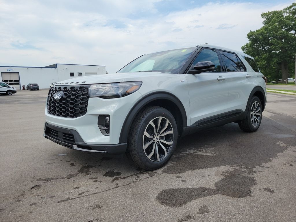 New 2027 Ford Explorer 4DR 4WD ST-Line SUV