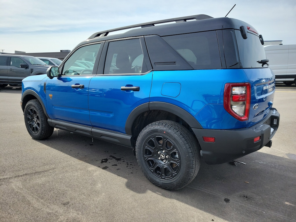 New 2025 Ford Bronco Sport Badlands SUV