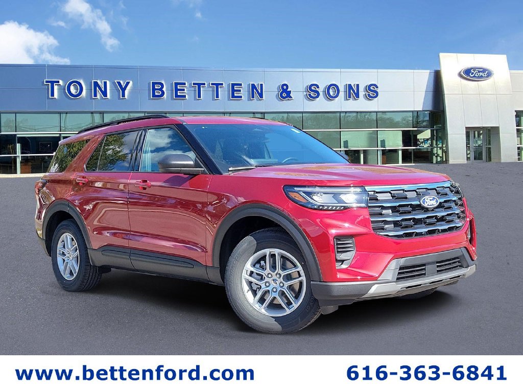 New 2027 Ford Explorer Active SUV