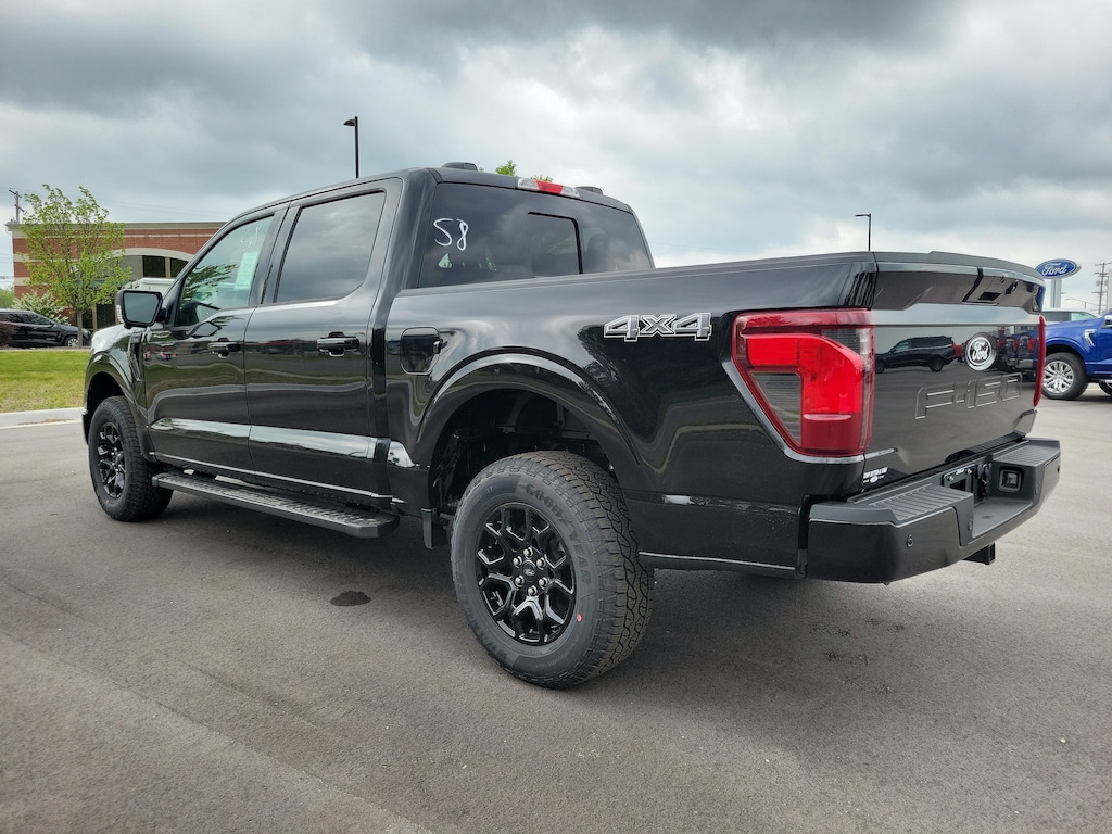 New 2026 Ford F-150 XLT Truck SuperCrew Cab