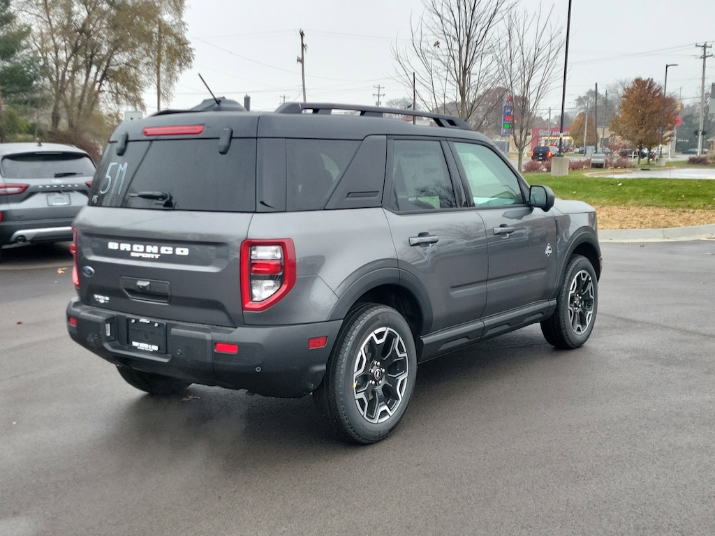 New 2025 Ford Bronco Sport Outer Banks SUV