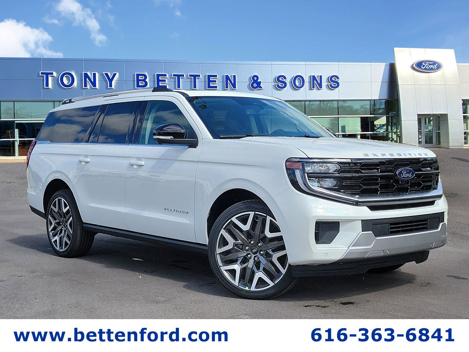 2026 Ford Expedition Platinum MAX 4x4's photo