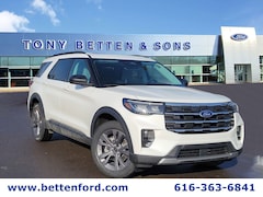 New 2026 Ford Explorer Active SUV for sale in Grand Rapids