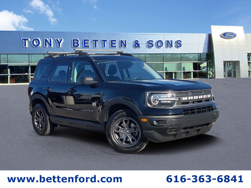 2021 Ford Bronco Sport
