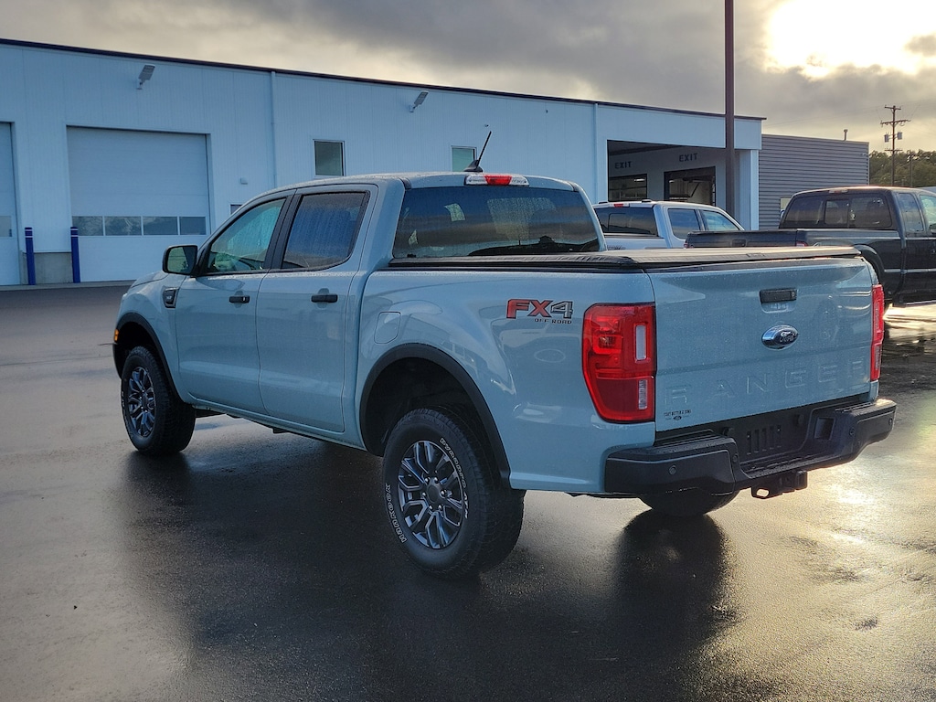 Used 2021 Ford Ranger XLT/ FX4 Off Road/ Tow Pkg/ Camera/ Gray Alloys/ Supercrew 4wd