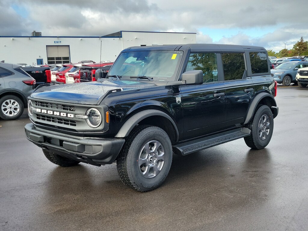 New 2025 Ford Bronco Big Bend SUV