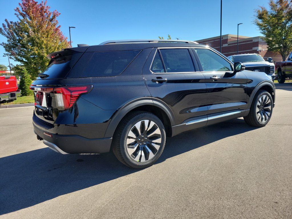 New 2027 Ford Explorer Platinum SUV