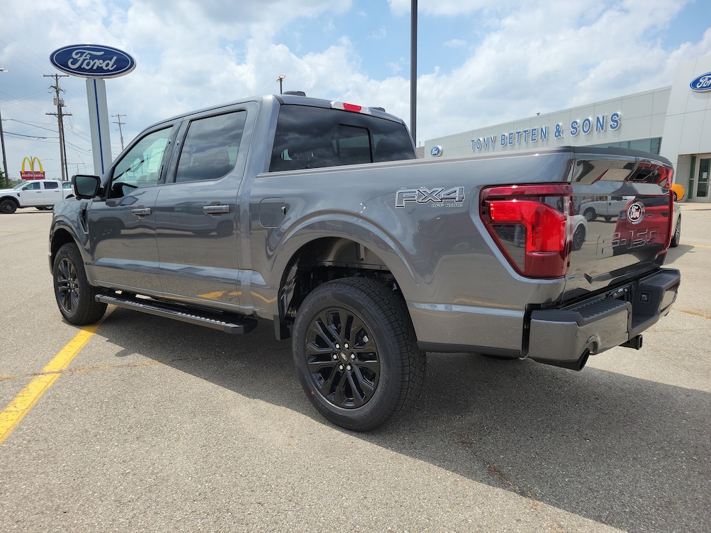 New 2026 Ford F-150 XLT Truck SuperCrew Cab