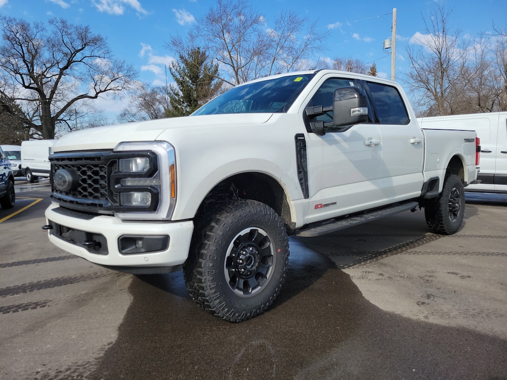 New 2026 Ford F-250 F-250 Lariat Truck Crew Cab