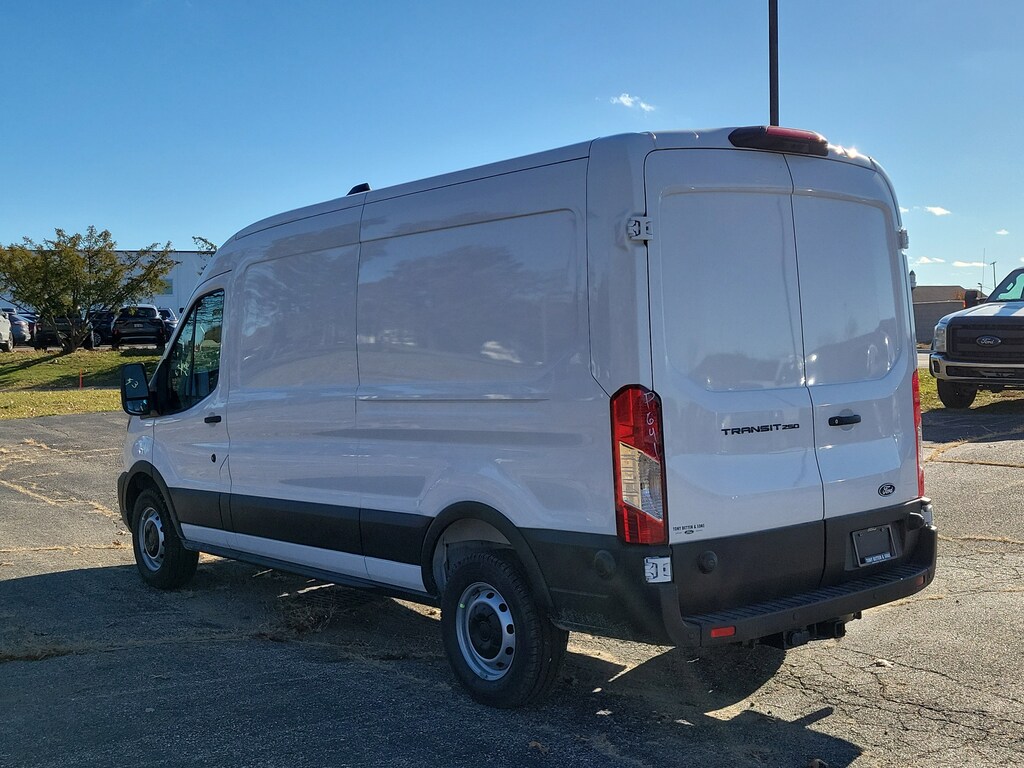 New 2026 Ford Transit-250 Cargo Cargo Van Van Medium Roof Van