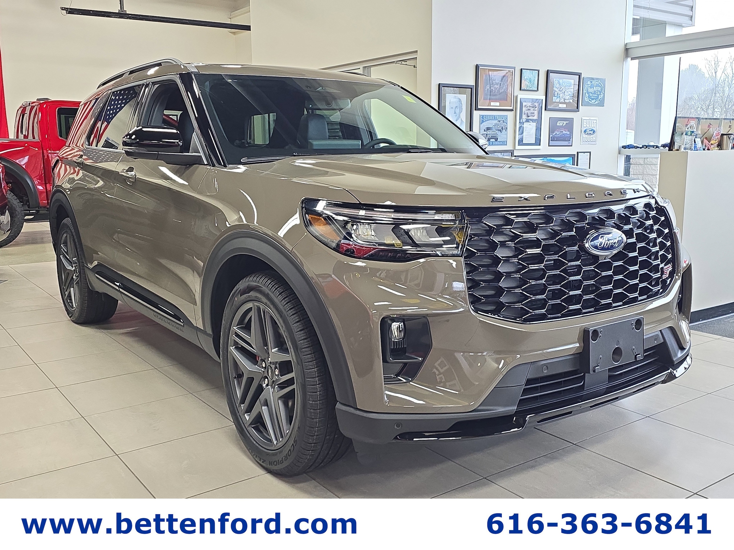 2026 Ford Explorer ST's photo