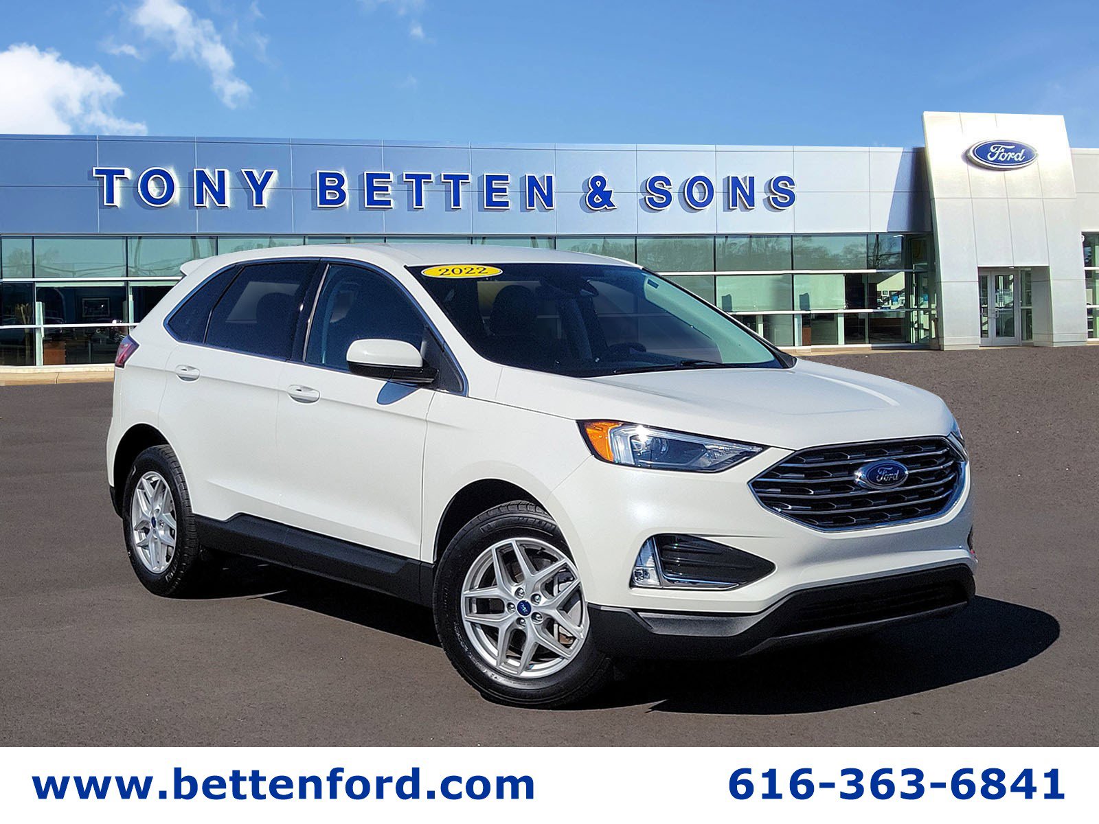 2022 Ford Edge AWD 
