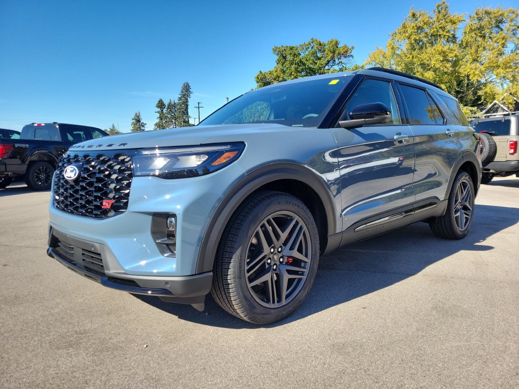New 2027 Ford Explorer ST SUV